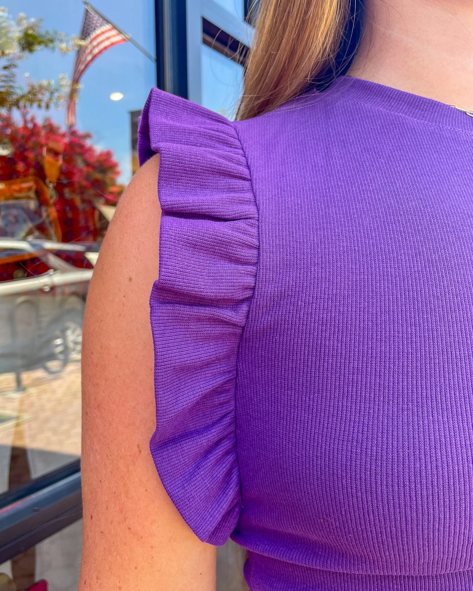 Summer Grape Top