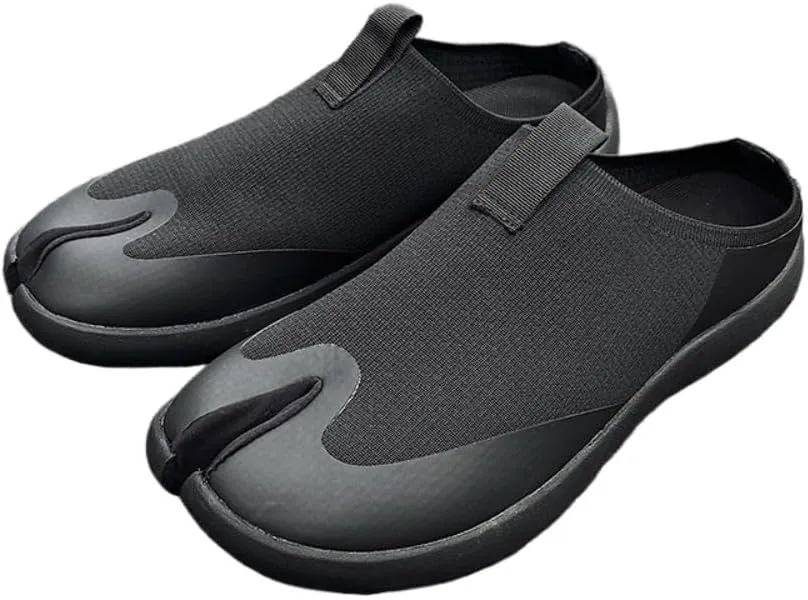 Tabi Shoes Loafers Women Split Toe Slip On Non Slip Breathable Mules Slides Sandals Cute Y2K Kawaii Fashion Trendy Retro Pumps Rave Spring Summer Fall Outdoors Beach Cruise Back to School