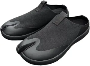 Tabi Shoes Loafers Women Split Toe Slip On Non Slip Breathable Mules Slides Sandals Cute Y2K Kawaii Fashion Trendy Retro Pumps Rave Spring Summer Fall Outdoors Beach Cruise Back to School