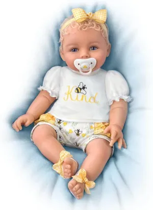 The Ashton-Drake Galleries Bee Kind Baby Doll