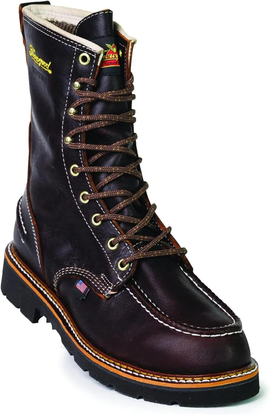 Thorogood Mens American Heritage 1957 Series - Flyway Waterproof 8" Moc Toe