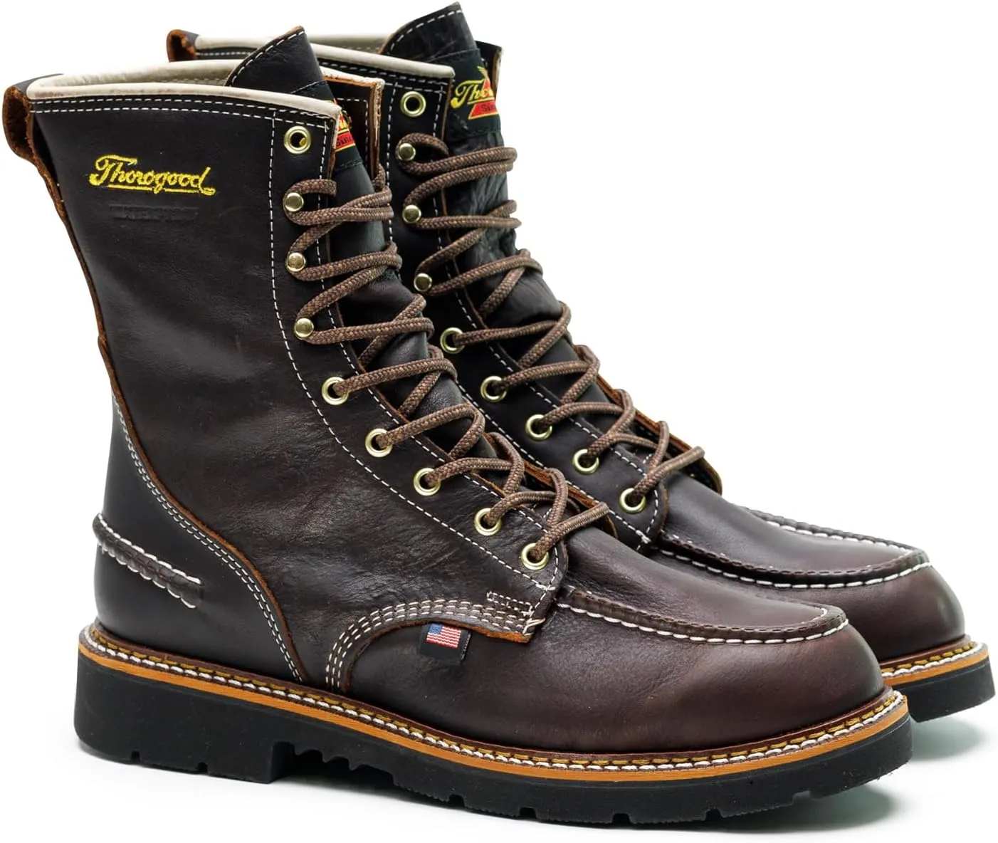 Thorogood Mens American Heritage 1957 Series - Flyway Waterproof 8" Moc Toe
