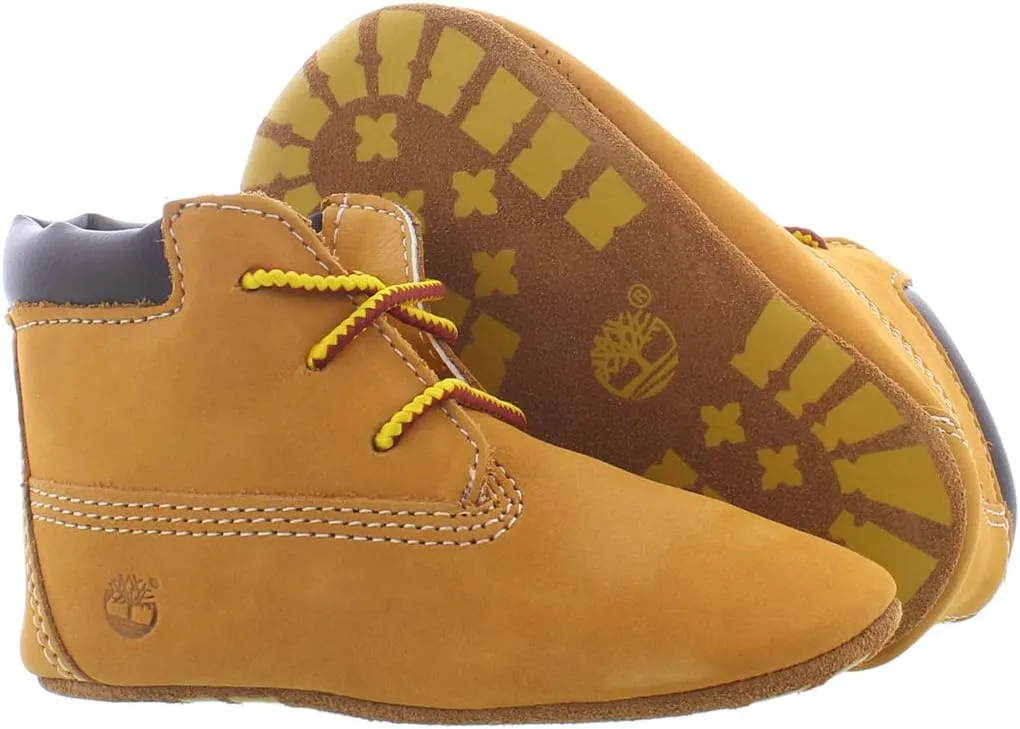 Timberland Crib Bootie and Hat Set