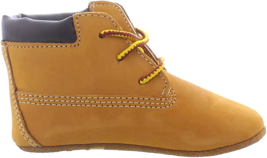 Timberland Crib Bootie and Hat Set