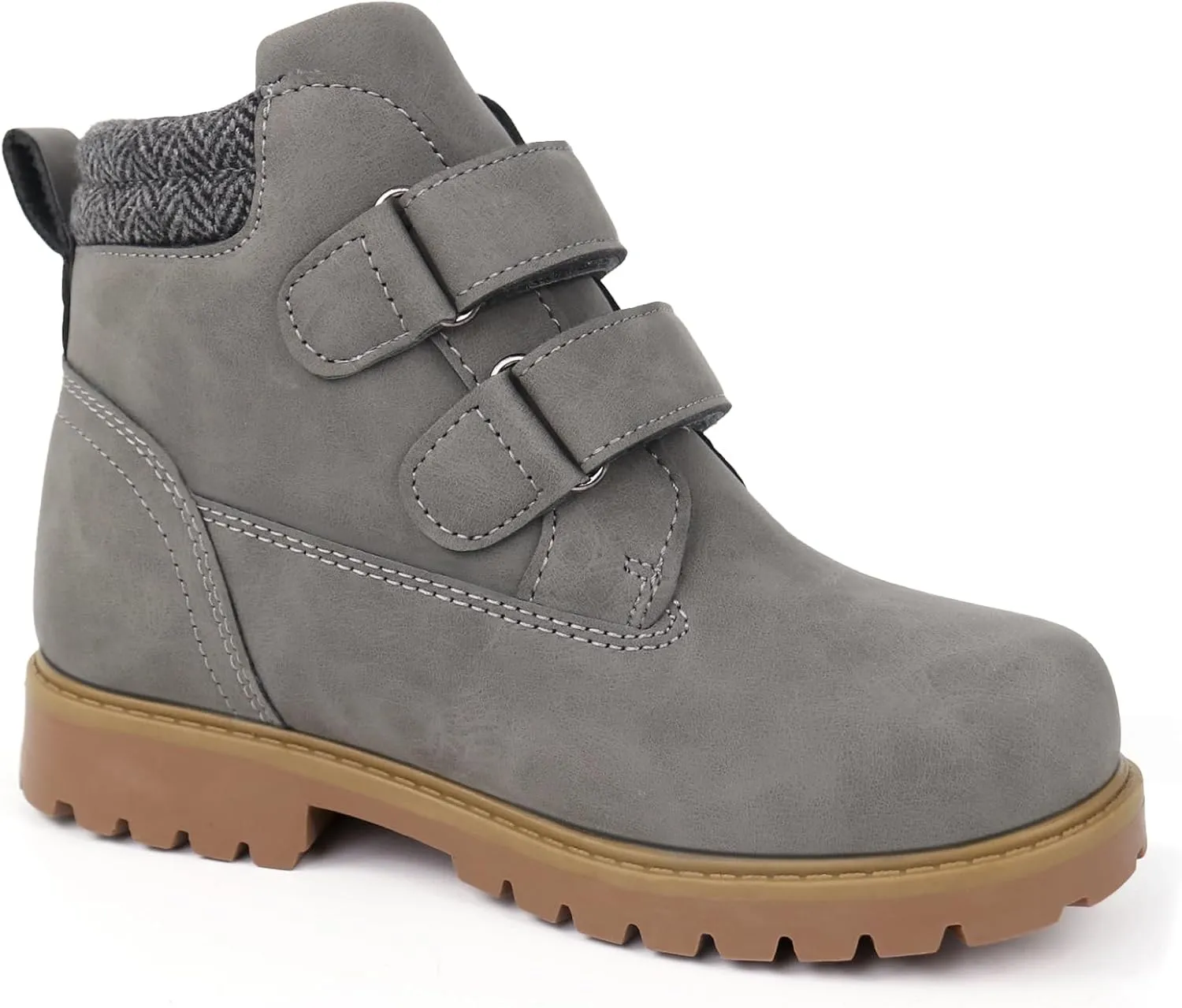 Tobfis Kids Waterproof Strap Work Boots (Toddler/Little Kid/Big Kid)