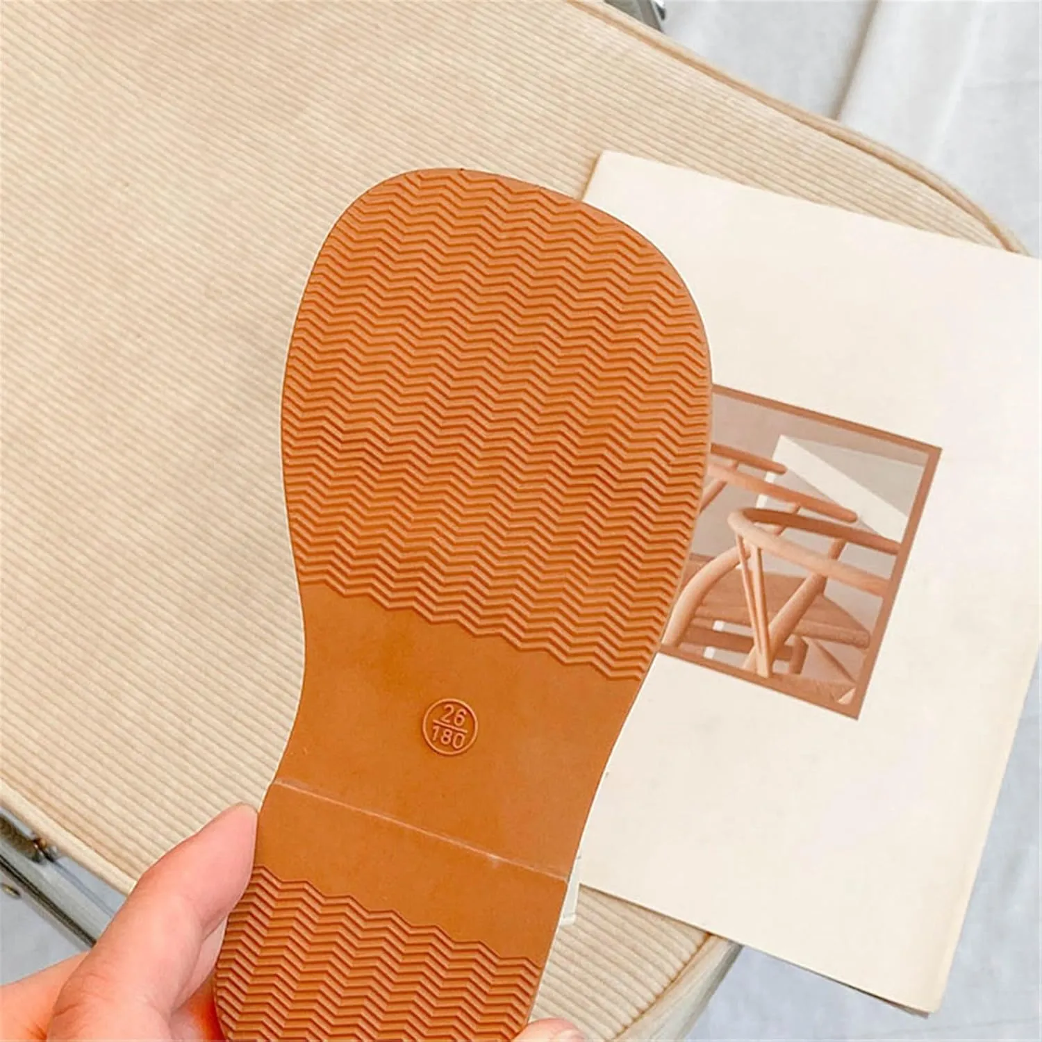 Toddler Girl Sandals Open Toe Elastic Ankle Strap Dress Shoes Summer Beach Ring Toe Strappy Flat Sandal For Infant
