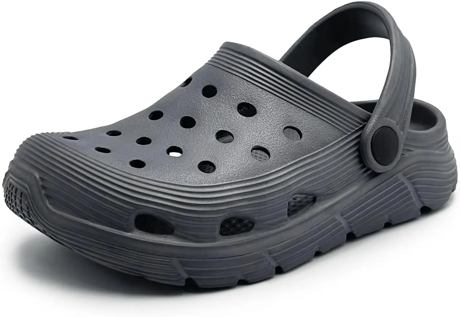 Toddler Kids Garden Clog Slip On Slide Sandals Beach Water Shoes