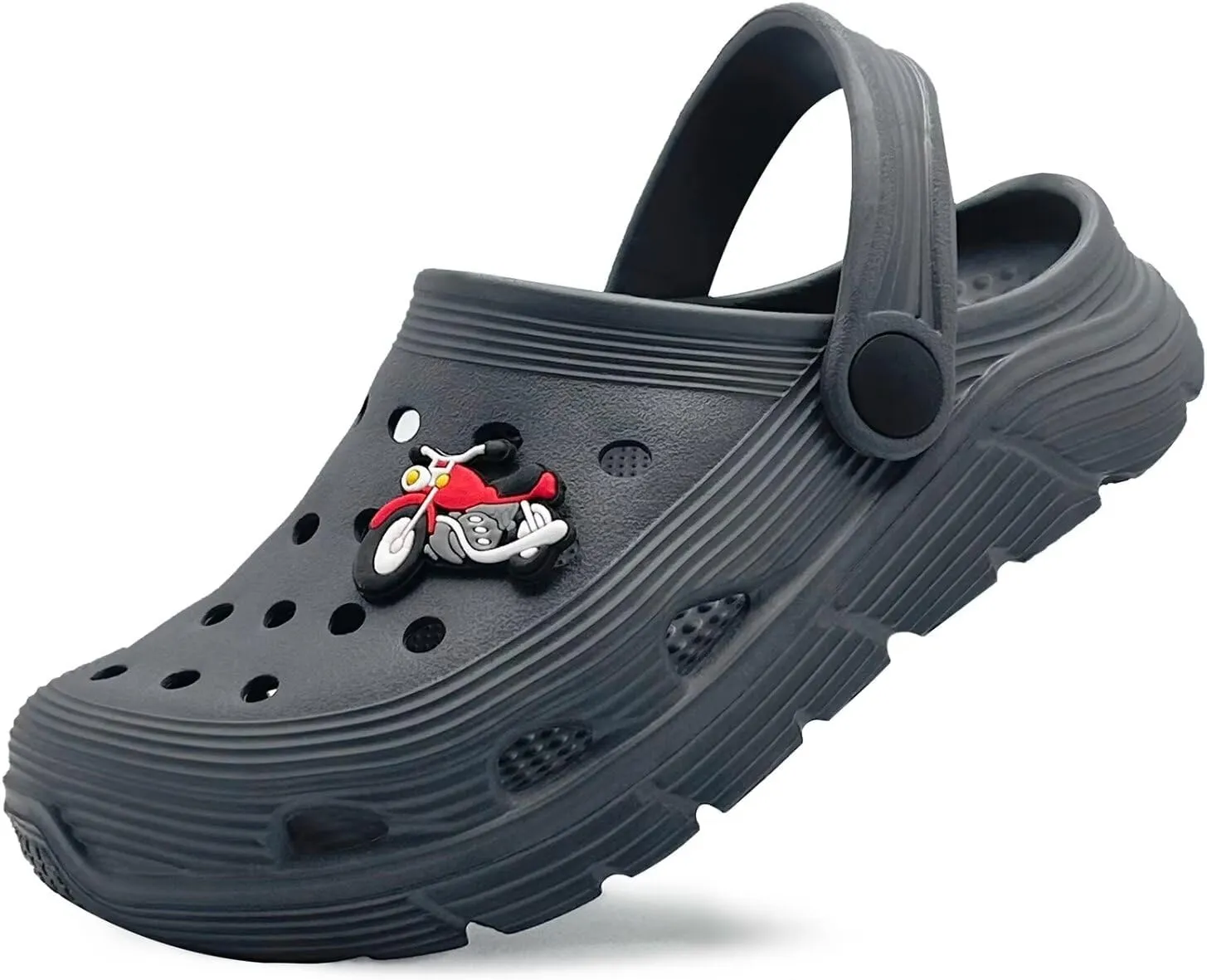 Toddler Kids Garden Clog Slip On Slide Sandals Beach Water Shoes