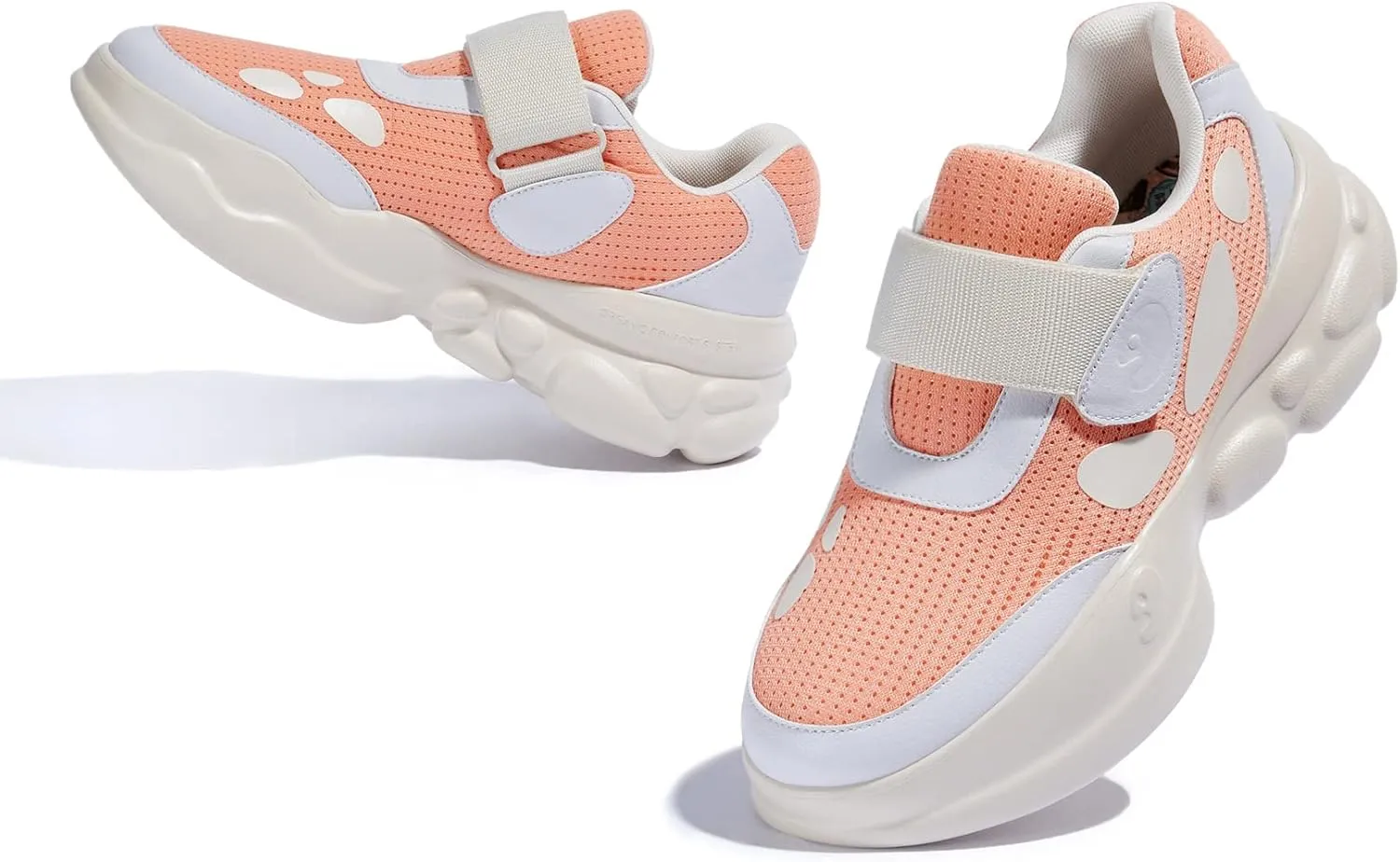 UIN Women's Chunky Fashion Sneakers Walking Casual Comfortable Art Painted Travel Designer Dad Shoes Ronda