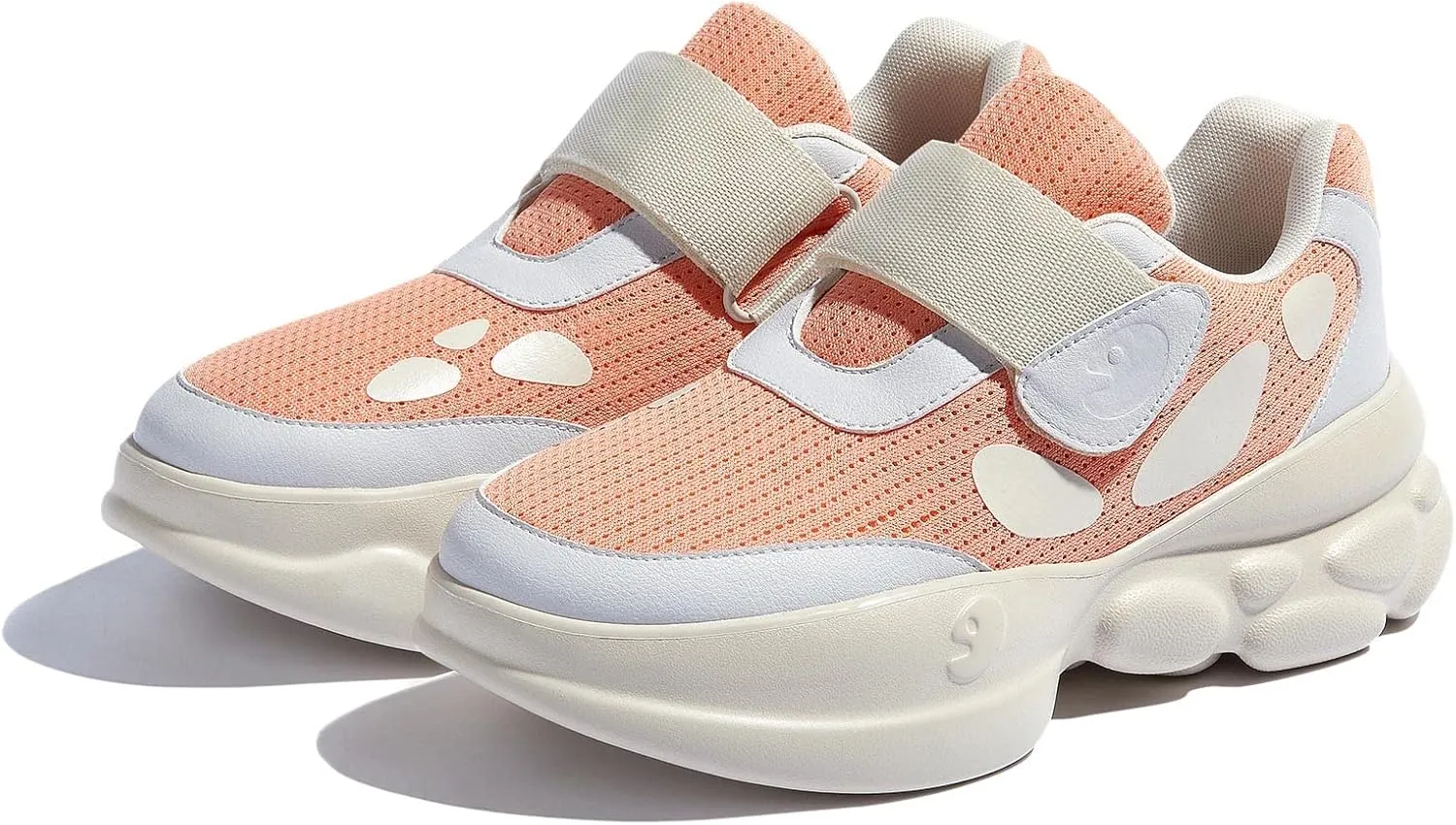 UIN Women's Chunky Fashion Sneakers Walking Casual Comfortable Art Painted Travel Designer Dad Shoes Ronda