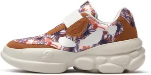 UIN Women's Chunky Fashion Sneakers Walking Casual Comfortable Art Painted Travel Designer Dad Shoes Ronda