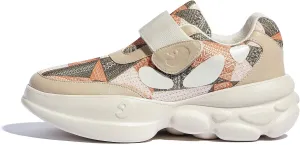UIN Women's Chunky Fashion Sneakers Walking Casual Comfortable Art Painted Travel Designer Dad Shoes Ronda