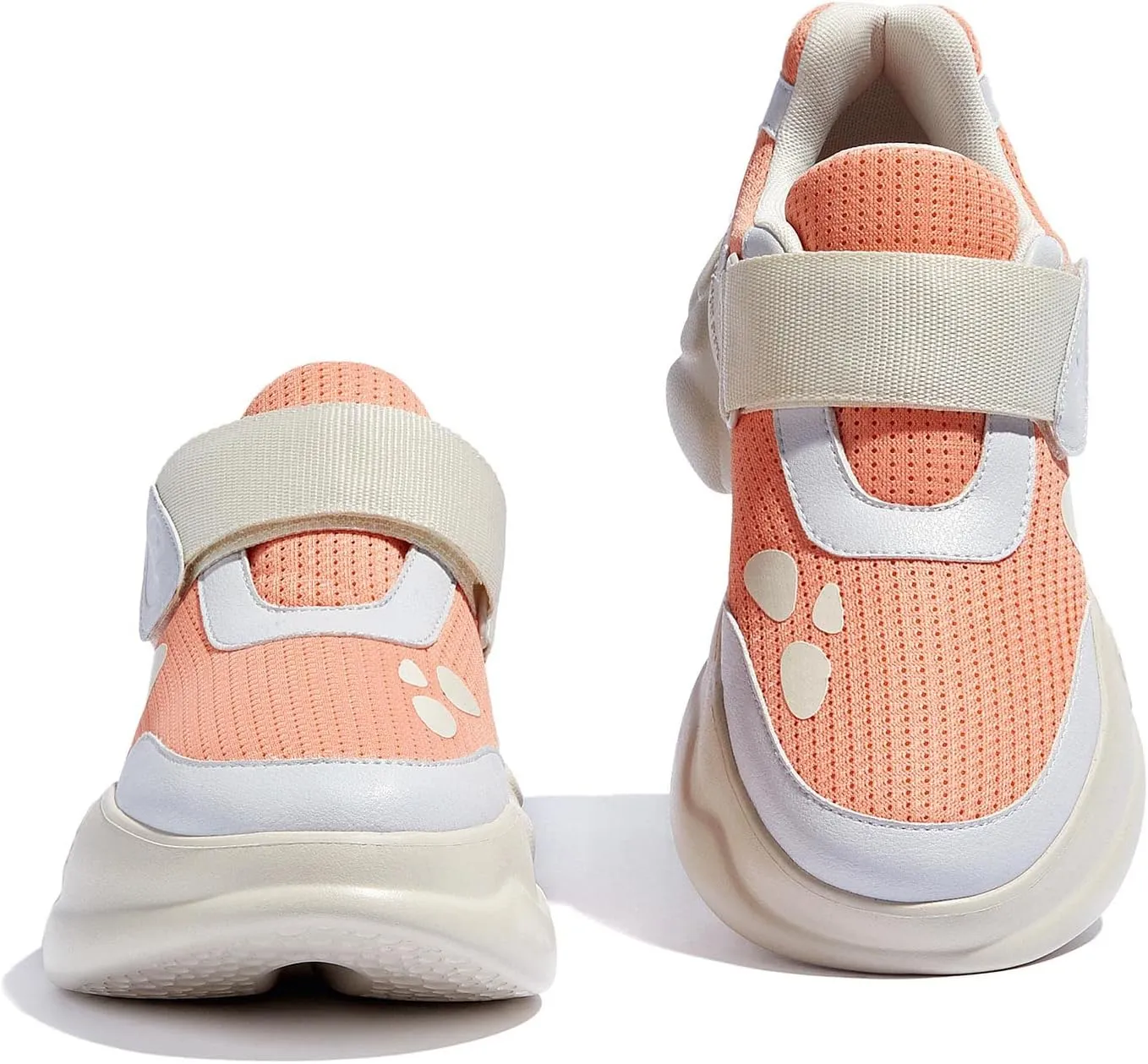 UIN Women's Chunky Fashion Sneakers Walking Casual Comfortable Art Painted Travel Designer Dad Shoes Ronda