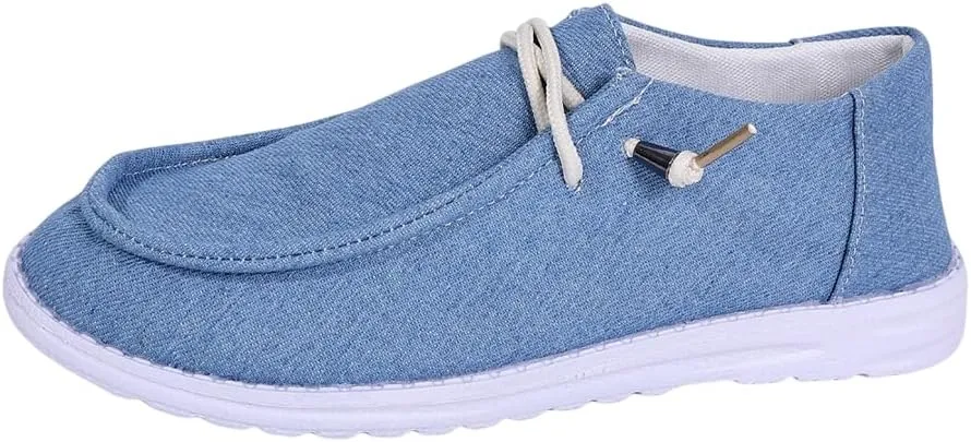 Unisex-Adult Sunflower Floral Canvas Loafers Comfortable Boat Shoes Easy Slip On Lightweight Deck Shoes Elastic Laces Outdoor Flat Walking Shoes Breathable Drving Shoes Sneakers for Women Men