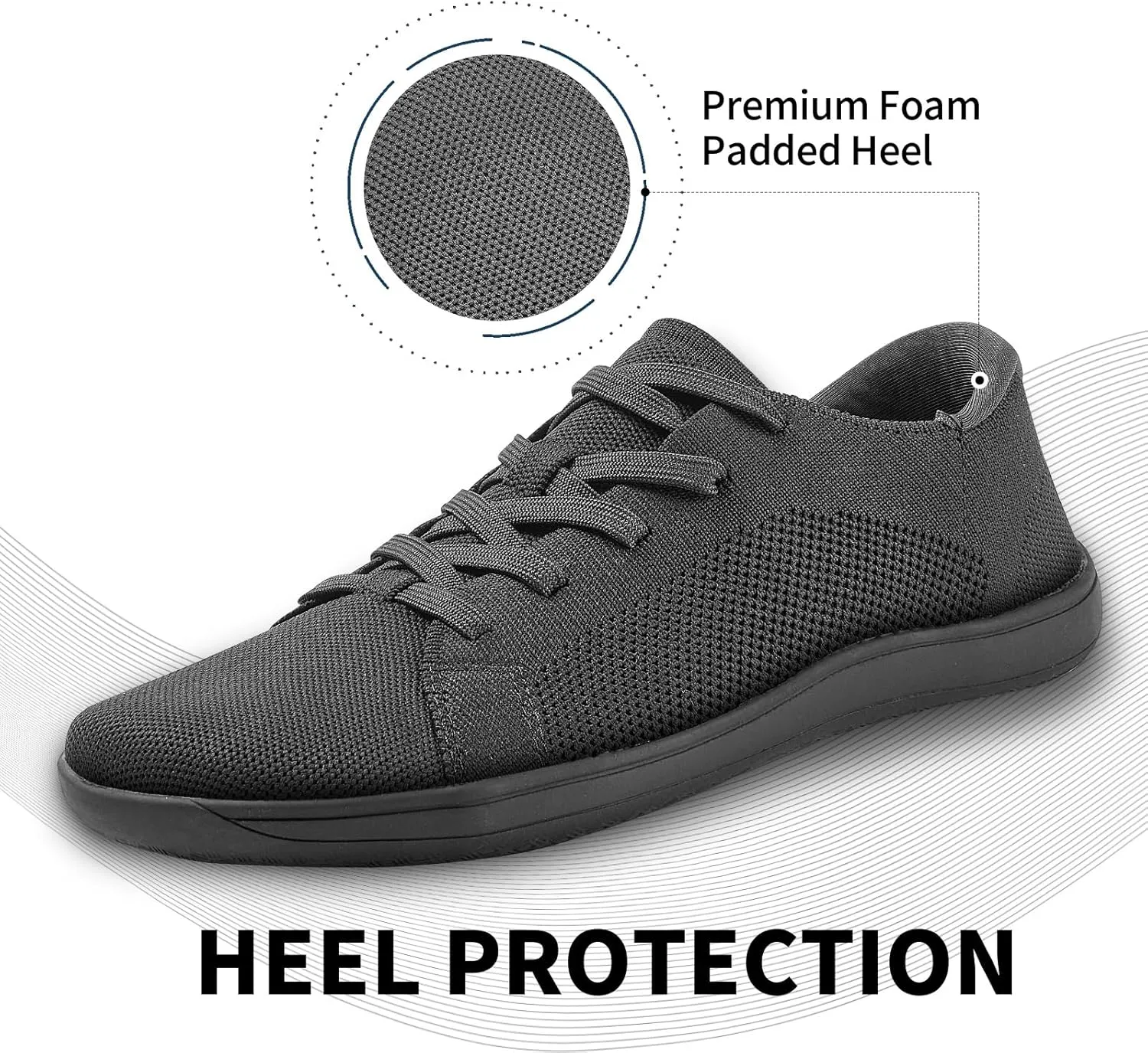 Unisex Barefoot Water Shoes Beach Simple Walking Shoes | Zero Drop/Wide Fashion Sports Shoes