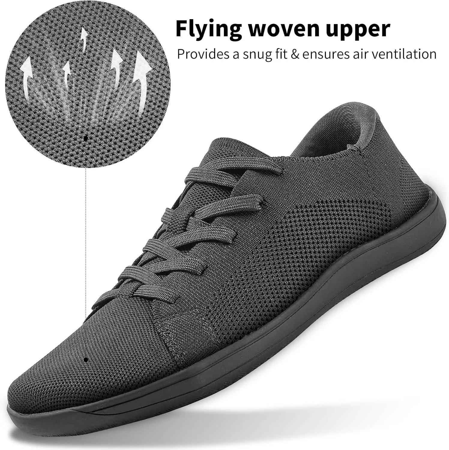 Unisex Barefoot Water Shoes Beach Simple Walking Shoes | Zero Drop/Wide Fashion Sports Shoes