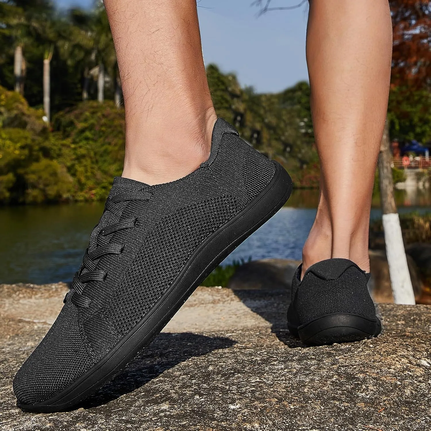 Unisex Barefoot Water Shoes Beach Simple Walking Shoes | Zero Drop/Wide Fashion Sports Shoes