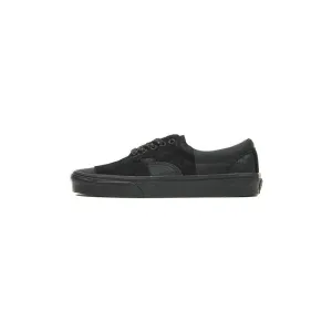 Vans Era Patchwork Mono Patchwork Blackout Black Grey Silver Sneaker Shoe