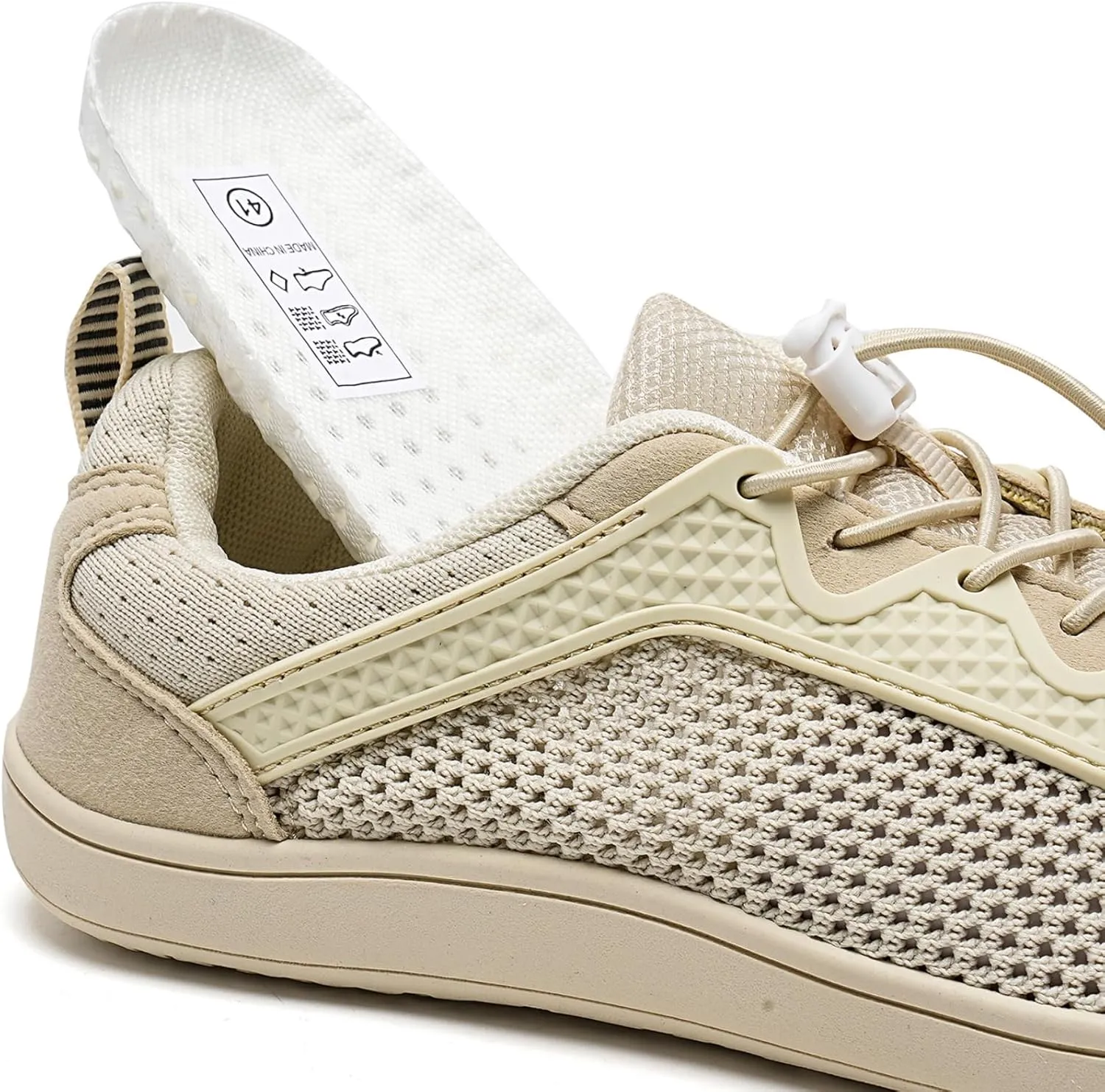 WateLves Wide Water Shoes Mens Womens Barefoot Minimalist Walking Shoes Beach Casual Sneakers Zero Drop Sole