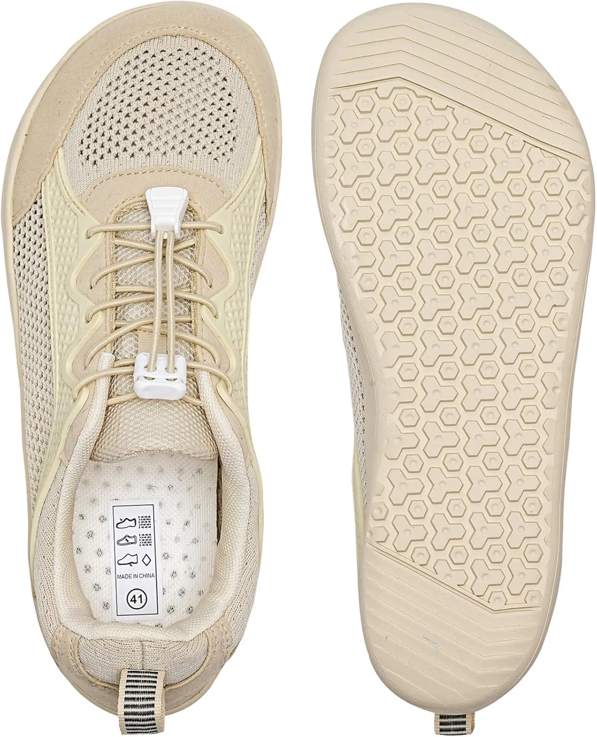 WateLves Wide Water Shoes Mens Womens Barefoot Minimalist Walking Shoes Beach Casual Sneakers Zero Drop Sole