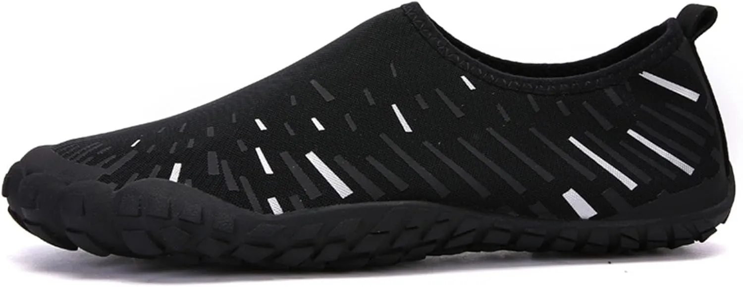Water Shoes for Aqua Sports Quick Dry Barefoot Women Men Beach Swim Pool Surf Yoga Hiking Kayaking Lightweight Non Slip Outdoor