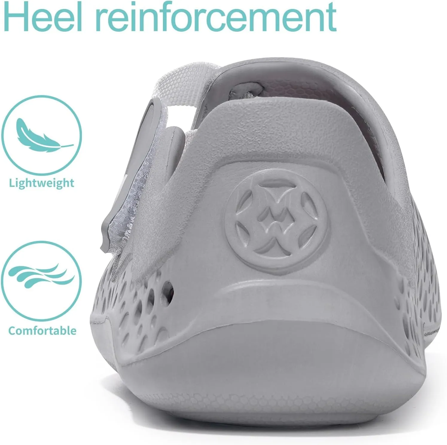 Water Shoes for Kids Swim Aqua Shoes Toddler Boys Girls Barefoot Sport Beach Pool Sandals Quick Dry Lightweight Breathable Slip on Sneakers (Toddler/Little Kid/Big Kid)