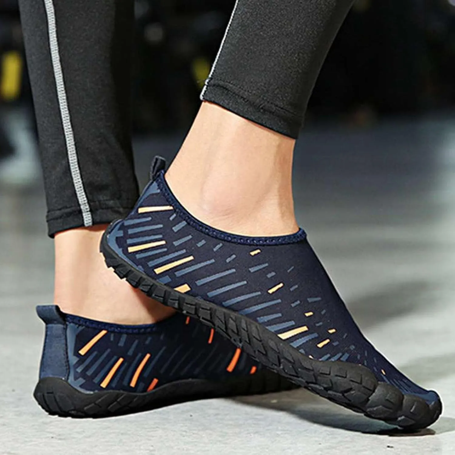 Water Shoes for Swimming Surfing Beach Yoga Barefoot Quick Dry Aqua Socks Non Slip Boating River Pool Outdoor Sport Men Women Spring Shoe for Women 2025