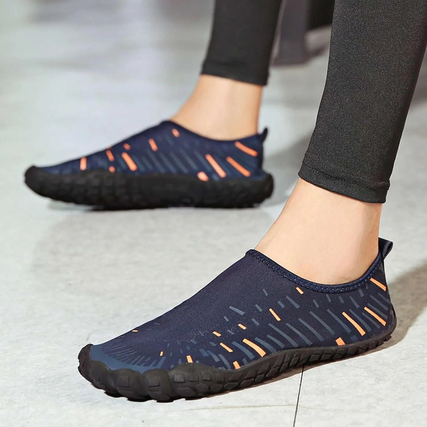 Water Shoes for Swimming Surfing Beach Yoga Barefoot Quick Dry Aqua Socks Non Slip Boating River Pool Outdoor Sport Men Women Spring Shoe for Women 2025