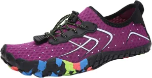 Water Shoes for Women Men Quick-Dry Slip On Snorkeling Shoes Grounded Barefoot Footwear Beach Sports Swim Shoe