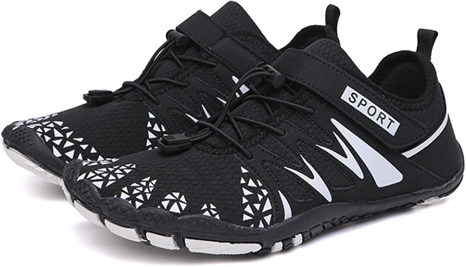 Water Shoes Men Wide Feet Non Slip Casual Arch Support Womens Barefoot Water Shoes Mens Wide Water Shoes Quick Dry Water Sports Barefoot Shoes Aqua Socks for Swim Beach Pool Surf Yoga