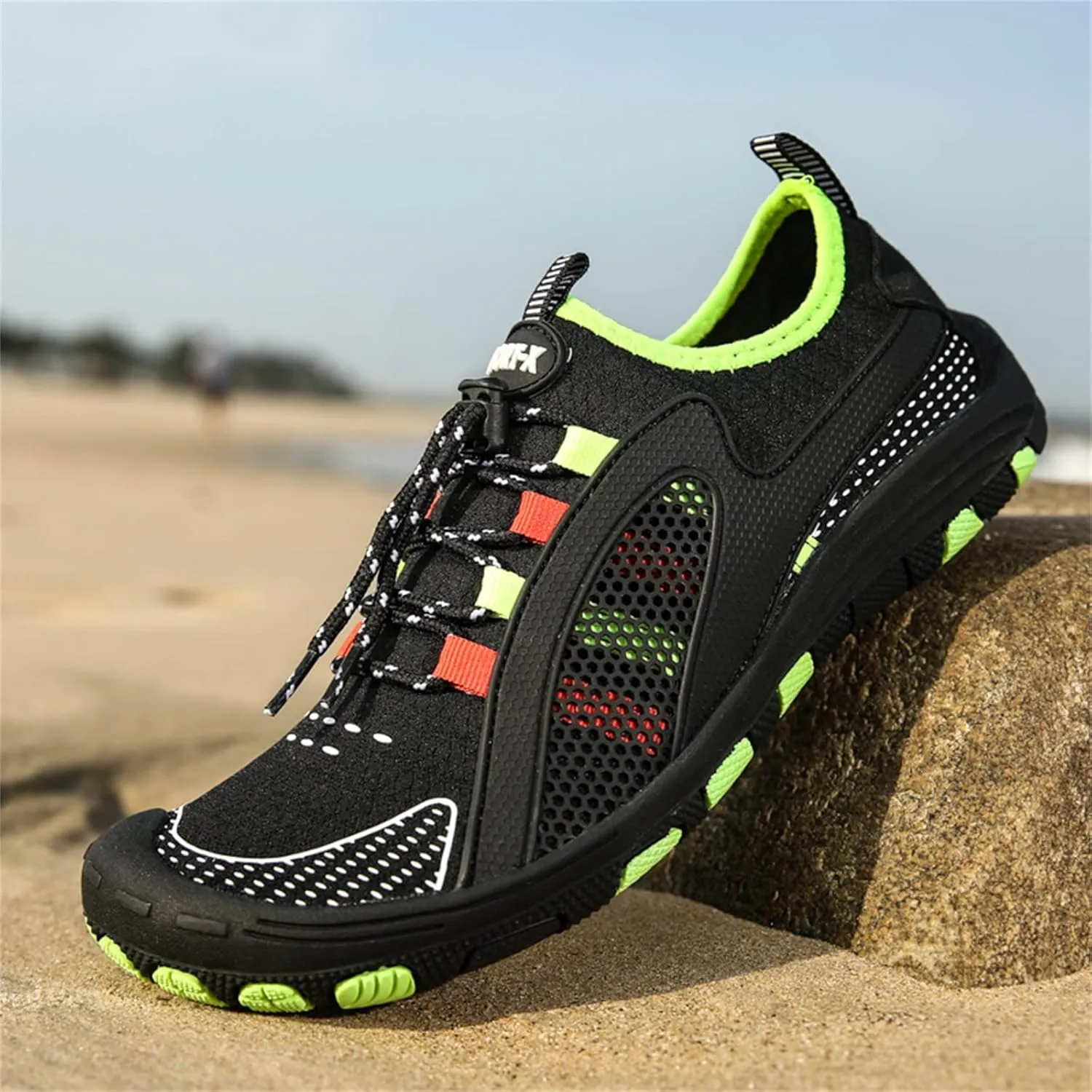 Water Shoes Men Wide Width Barefoot Aqua Socks Quick Dry Women Hiking Water Shoes Mens Water Shoes Wide Aqua Sports Outdoor Shoes for Pool Beach Surf Water Park Yoga