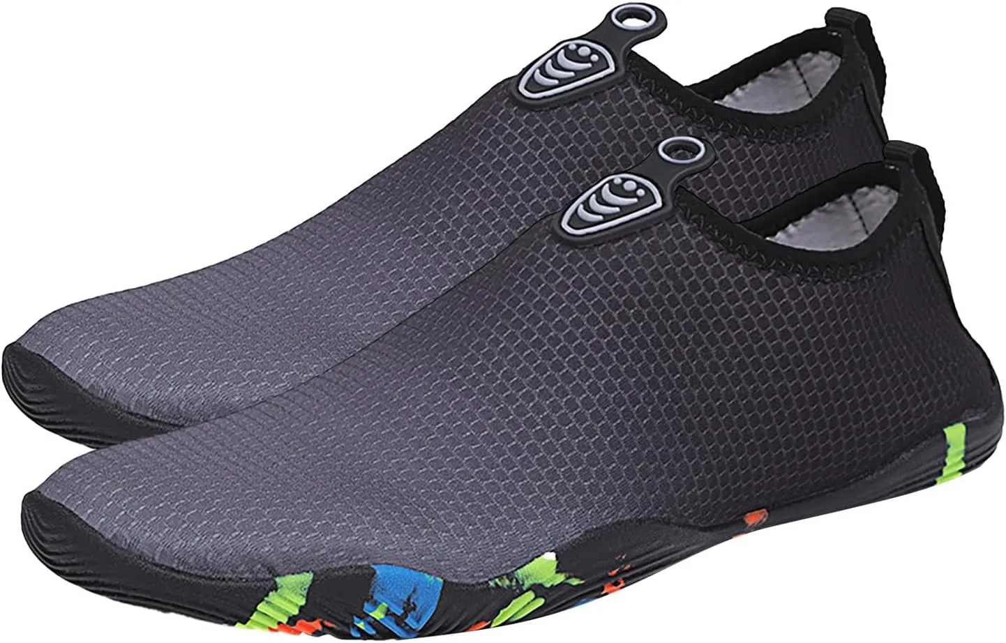 Water Shoes Men Wide Width Barefoot Aqua Socks Quick Dry Women Hiking Water Shoes Mens Water Shoes Wide Aqua Sports Outdoor Shoes for Pool Beach Surf Water Park Yoga