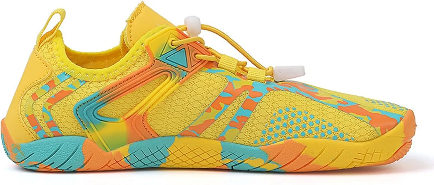 Water Shoes Mens Womens Barefoot Quick Dry Aqua Swim Beach Pool Surf Hiking Kayaking Diving Yoga Outdoor Sports Breathable