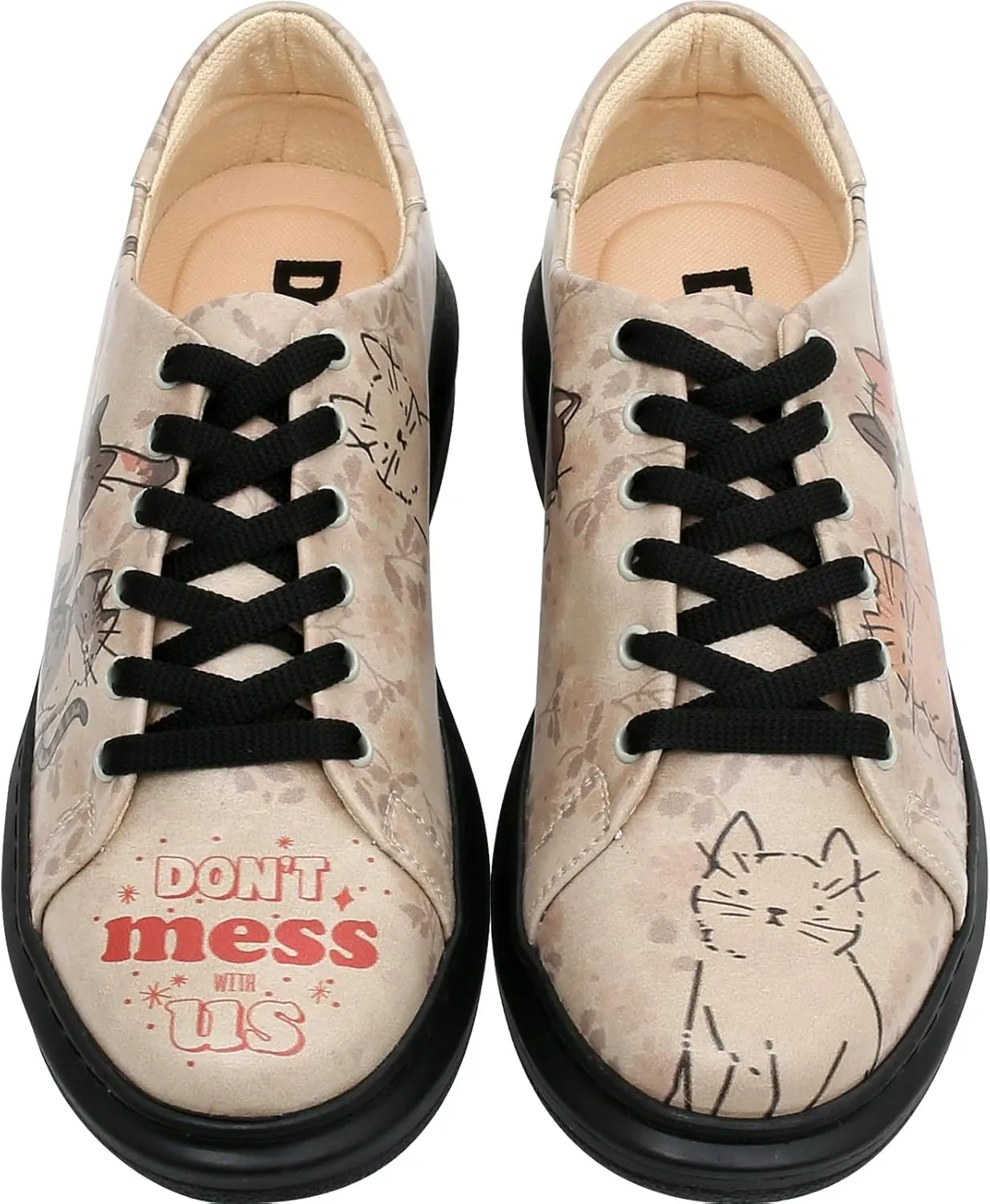 Wedge Platform Sneakers for Women - Handmade Vegan Leather, Unique Chunky Sneakers