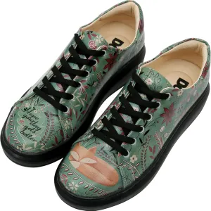 Wedge Platform Sneakers for Women - Handmade Vegan Leather, Unique Chunky Sneakers