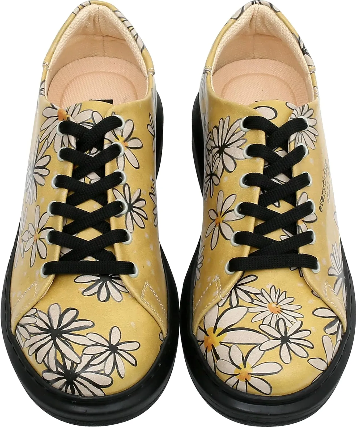 Wedge Platform Sneakers for Women - Handmade Vegan Leather, Unique Chunky Sneakers