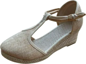 Wedge Sandals for Women 2024 Breathable Leisure Casual Fashion Wedges Outdoor Women's Sandals Shoes Women's Sandals