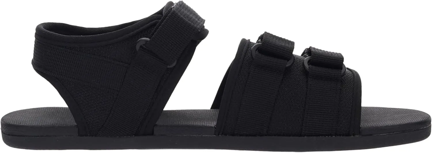 WHITIN Men's Barefoot Sandals   Zero Drop, Minimalist | Adjustable Hook and Loop Straps