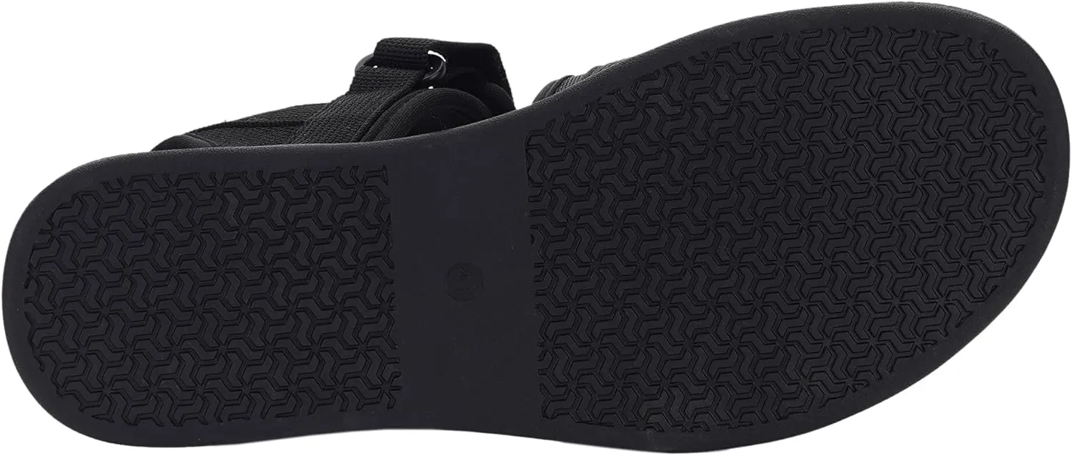 WHITIN Men's Barefoot Sandals   Zero Drop, Minimalist | Adjustable Hook and Loop Straps