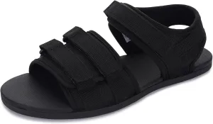WHITIN Men's Barefoot Sandals   Zero Drop, Minimalist | Adjustable Hook and Loop Straps
