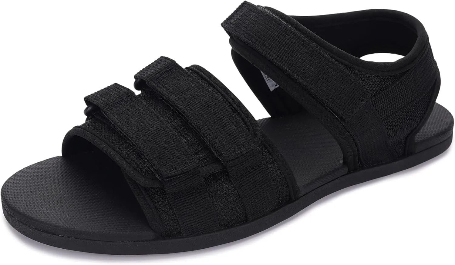 WHITIN Men's Barefoot Sandals   Zero Drop, Minimalist | Adjustable Hook and Loop Straps