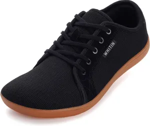 WHITIN Men's Wide Minimalist Barefoot Sneakers | Zero Drop Sole | Optimal Relaxation