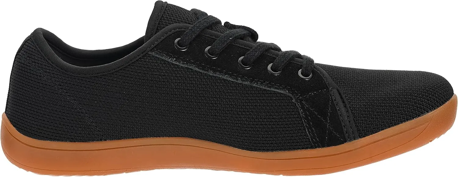 WHITIN Men's Wide Minimalist Barefoot Sneakers | Zero Drop Sole | Optimal Relaxation
