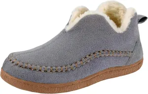 Winter Boots for Women, Winter Moccasin Boots Shoes With Cozy Memory Foam Warm Fuzzy Indoor Outdoor House Shoes