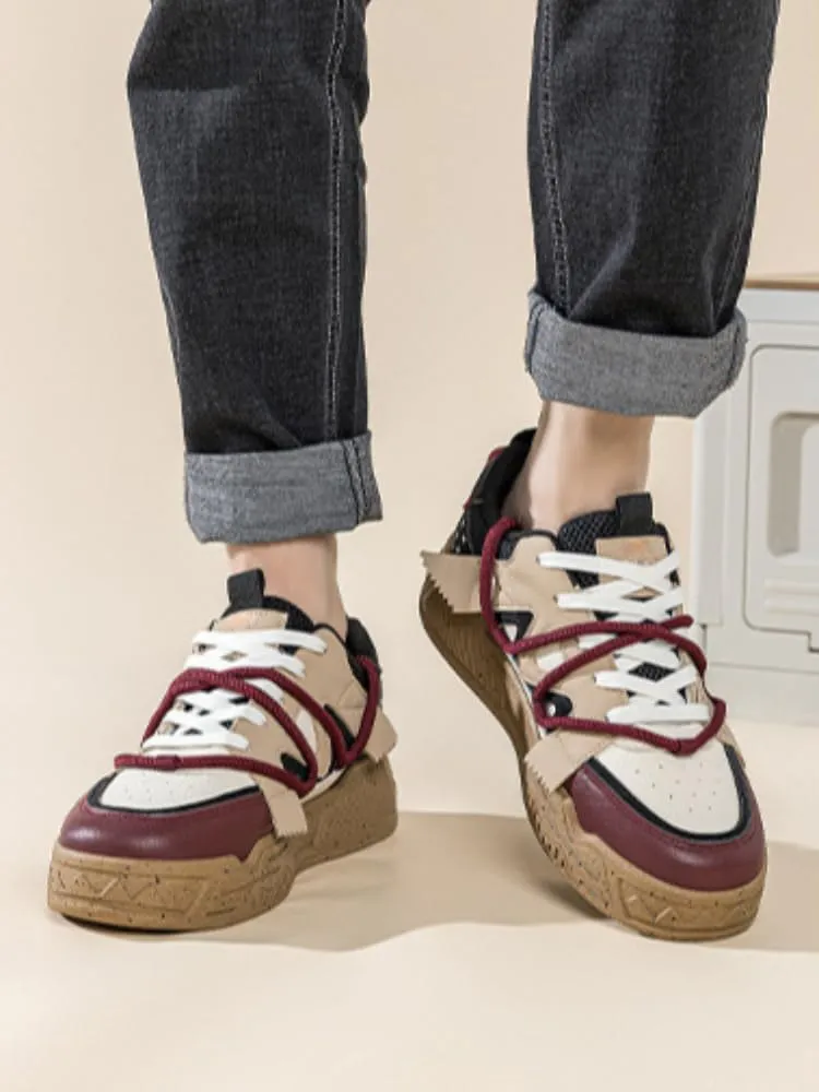 Women & Girls' Cute Low-Top Sneakers - Retro Y2K Kawaii Chunky Lug Sole, Breathable Versatile Design for Beach Travel, Park Hangouts, Comfy Streetwear, Back to School, Everyday Wear, Gifts