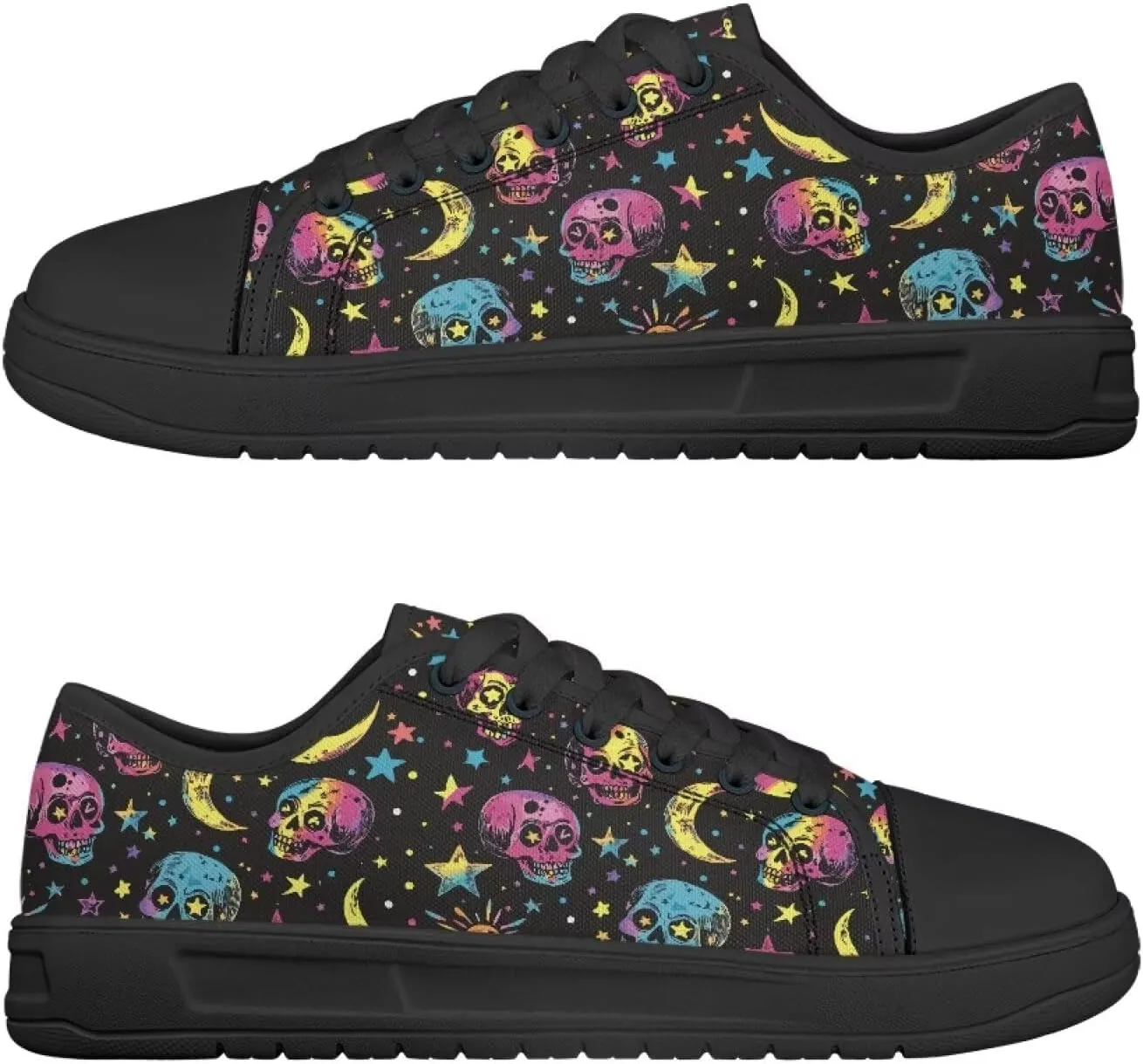 Women Dress Canvas Shoes Comfortable Fashion Sneakers Breathable Walking Shoe Gym Tennis Casual Chunky Sneaker Outdoor