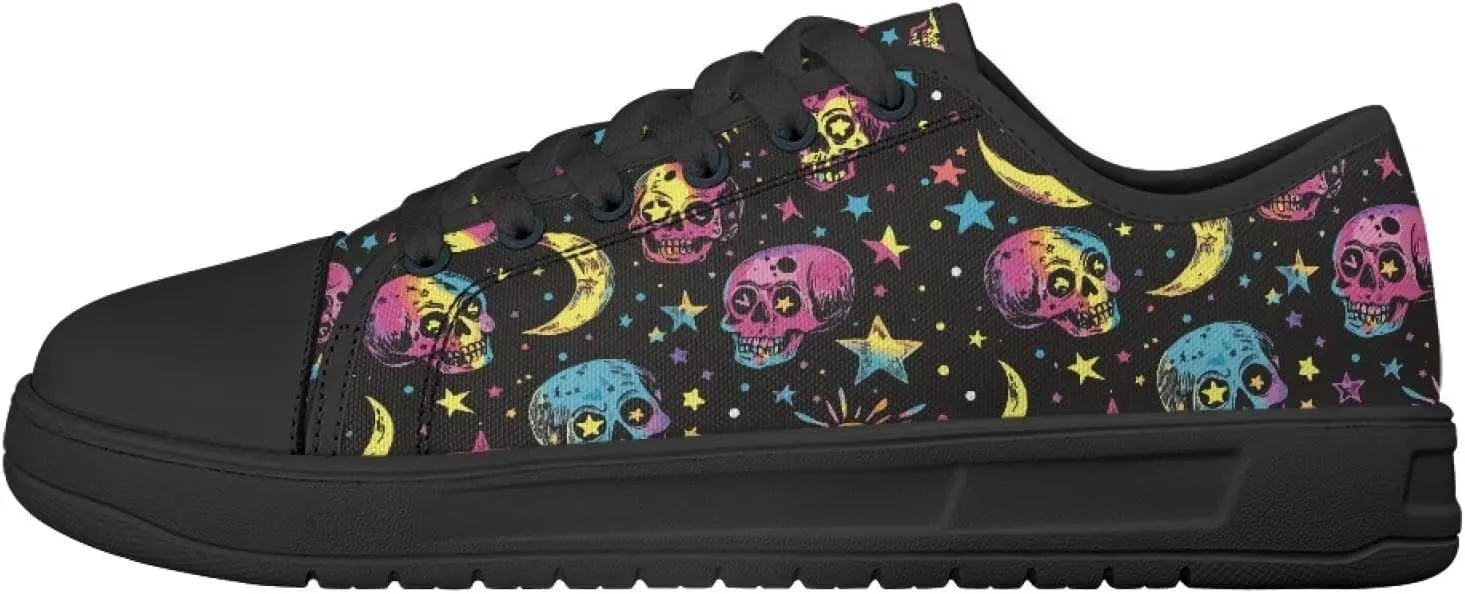Women Dress Canvas Shoes Comfortable Fashion Sneakers Breathable Walking Shoe Gym Tennis Casual Chunky Sneaker Outdoor