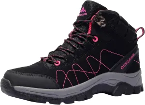 Women Shoes Couple Hiking Shoes Fashion Thick Soled Outdoor Hiking Sneakers Heeled Winter Boots for Women