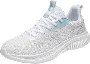 Women's Casual Breathable Mesh Sneakers Comfort Lightweight Breathable Sock Shoes Outdoor Casual Fitness Shoe