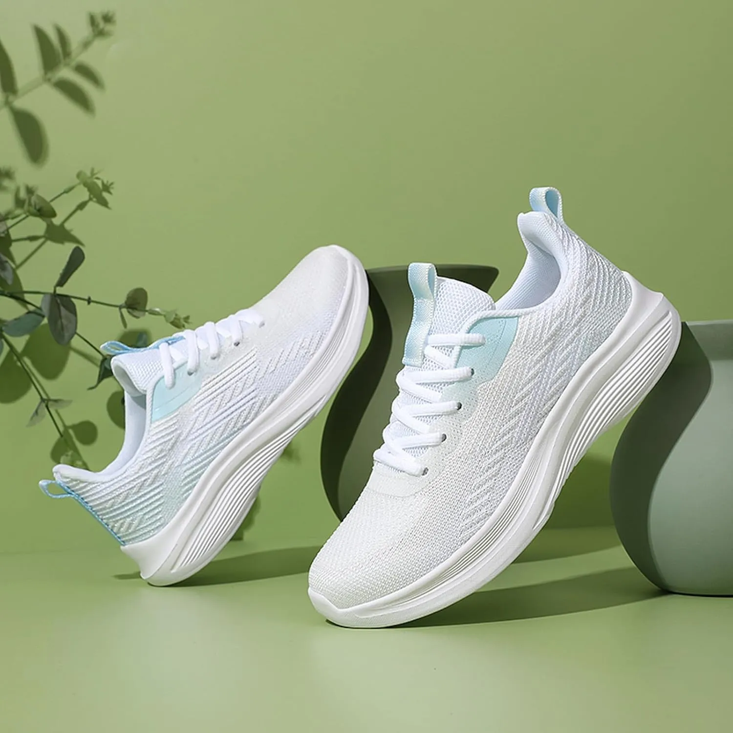 Women's Casual Breathable Mesh Sneakers Comfort Lightweight Breathable Sock Shoes Outdoor Casual Fitness Shoe